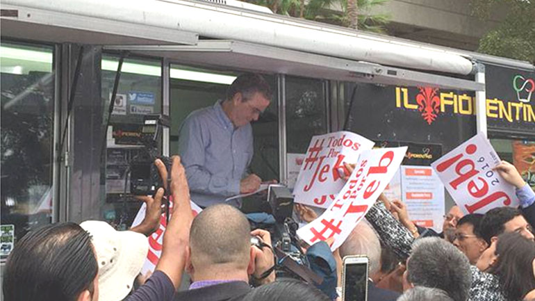 Και τρίτος Μπους διεκδικεί το χρίσμα των Ρεπουμπλικάνων