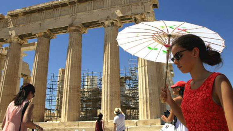 «Καμίνι» και πάλι η Αθήνα