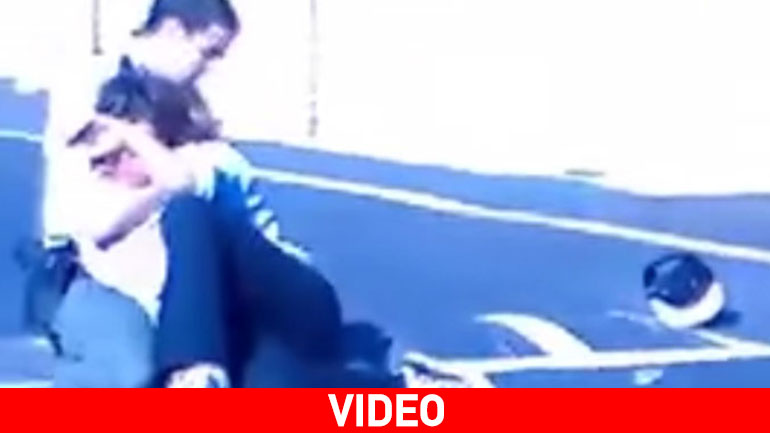 Αστυνομικός επέβαλε την…. τάξη χρησιμοποιώντας taser κατά ανηλίκου