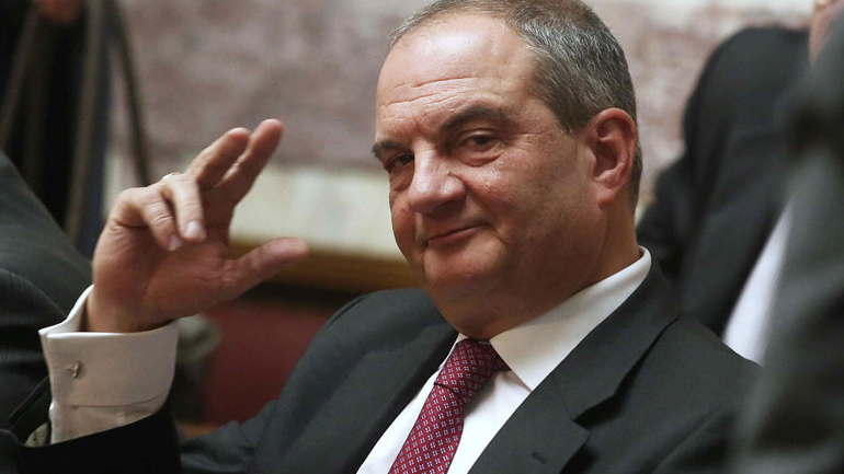 Δήλωση στήριξης Καραμανλή στον Μεϊμαράκη