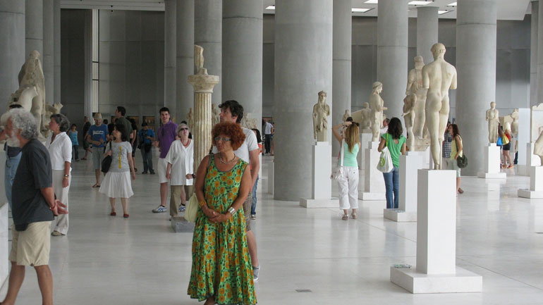 Αυξήθηκαν οι εισπράξεις στα μουσεία