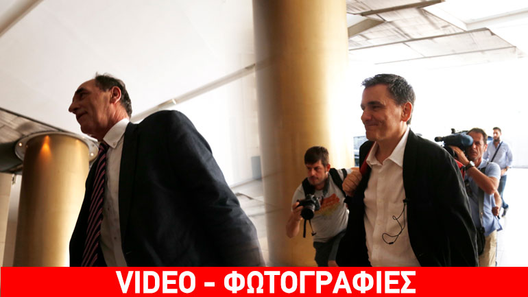 Η άφιξη στο Χίλτον για τις πρώτες επαφές