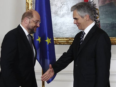 «Ζήτημα σεβασμού να δοθεί ευκαιρία σε μια νέα κυβέρνηση»