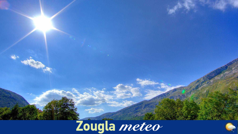 Η πρόγνωση του καιρού για τις επόμενες ημέρες