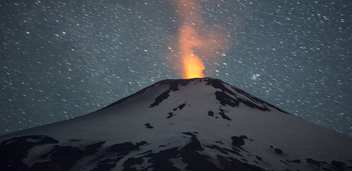 Το ηφαίστειο «βρυχάται»