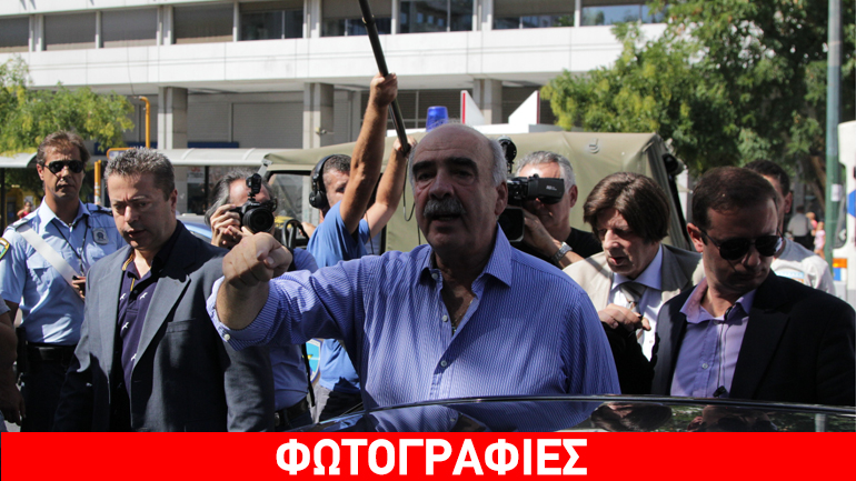 Στο περίπτερο του Συντάγματος ο Μεϊμαράκης Στο περίπτερο του Συντάγματος ο Μεϊμαράκης