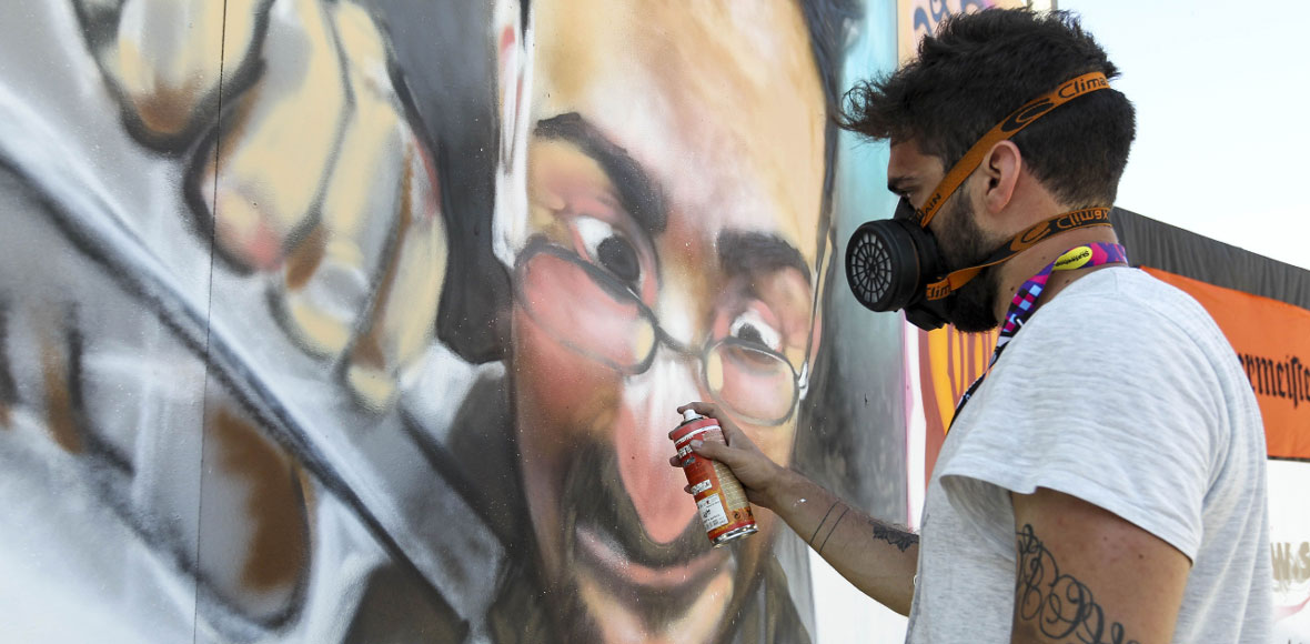 Η Τέχνη του Δρόμου στη Θεσσαλονίκη