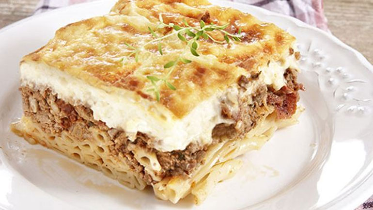 Παστίτσιο με γιαούρτι