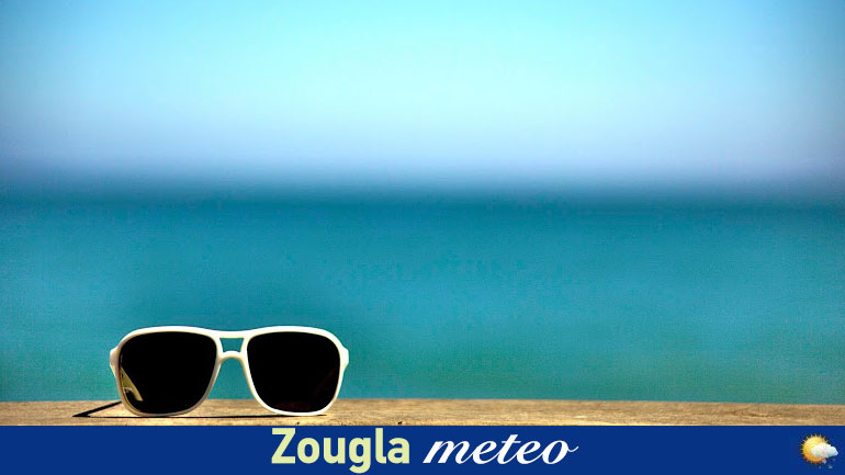 Πρόγνωση καιρού έως τις 6 Αυγούστου