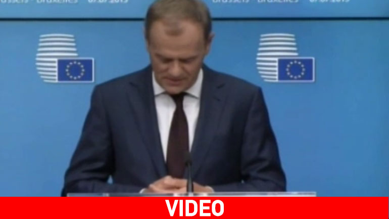 Τουσκ: Δεν αποκλείεται το χειρότερο σενάριο Τουσκ: Δεν αποκλείεται το χειρότερο σενάριο