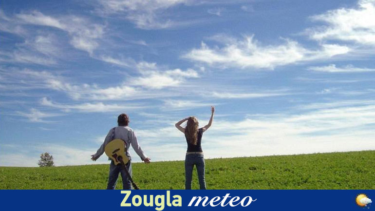 Το σκηνικό του καιρού για τις επόμενες ημέρες