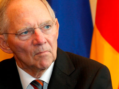 Σόιμπλε: Παραμένουν οι αμφιβολίες για τις δεσμεύσεις της Ελλάδας