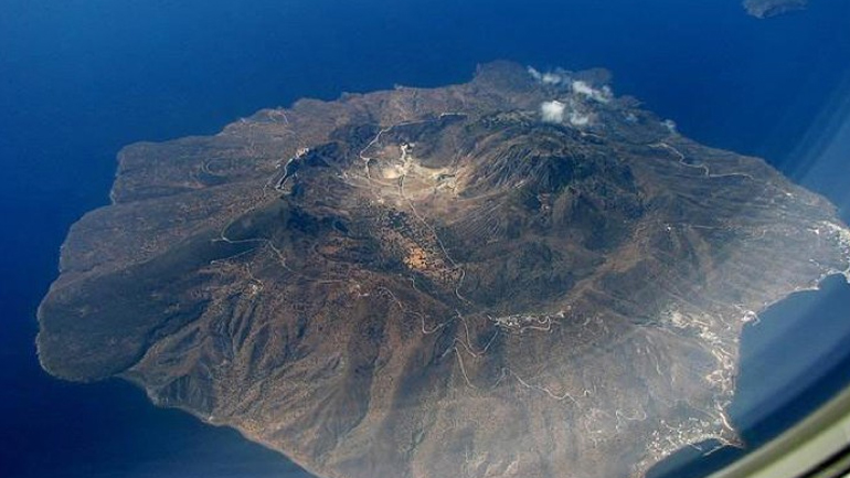 Τα ηφαίστεια της Ελλάδας «κυκλοφορούν» σε γραμματόσημα! Τα ηφαίστεια της Ελλάδας «κυκλοφορούν» σε γραμματόσημα!