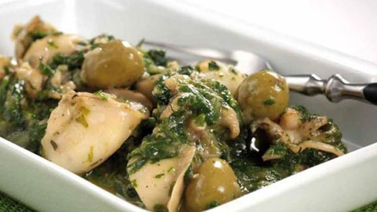 Σουπιές «μεθυσμένες»