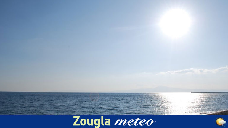 O καιρός σήμερα