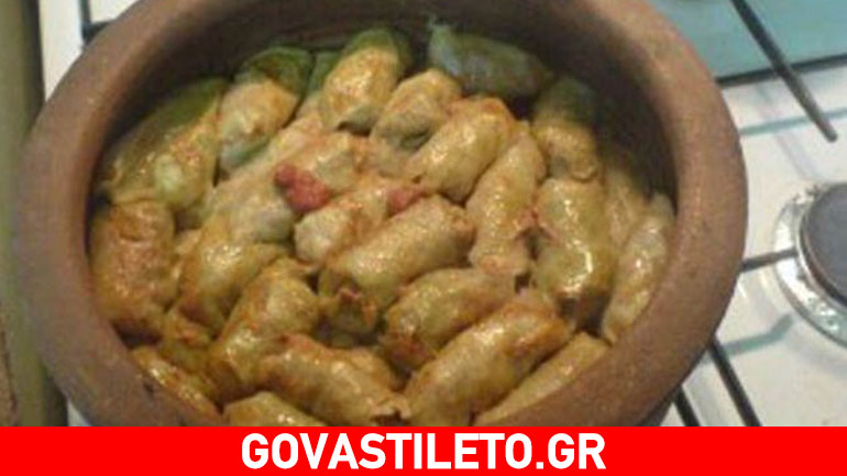 Ο σεφ του govastileto.gr σας προτείνει να φτιάξετε κοζανίτικα γιαπράκια!