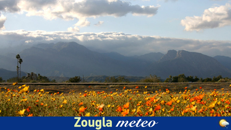 Ο καιρός σήμερα