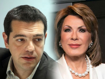 Συνάντηση Τσίπρα-Αγγελοπούλου, διάρκειας 75 λεπτών