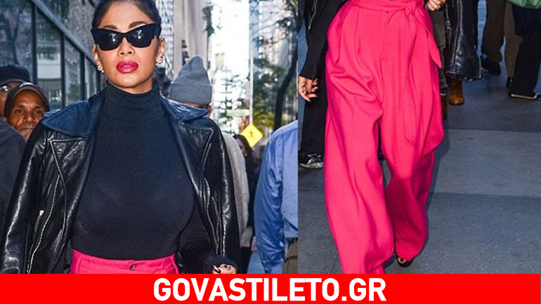 Ένα look που μπορείτε να «κλέψετε» από τη Nicole Scherzinger