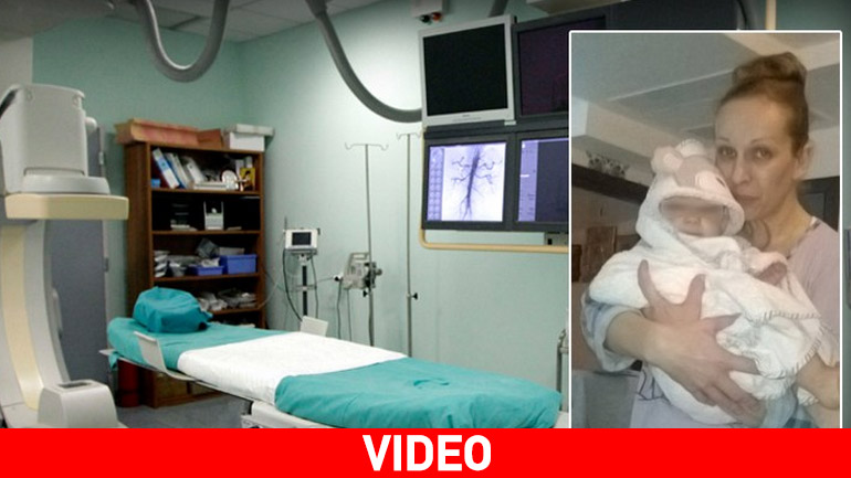 Φεύγει για το εξωτερικό η μικρή Ραφαέλα – Το «ευχαριστώ» της μητέρας της στον υπ. Υγείας