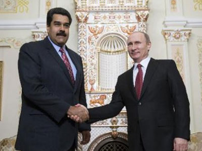 Πούτιν και Μαδούρο συζήτησαν για την τιμή του πετρελαίου