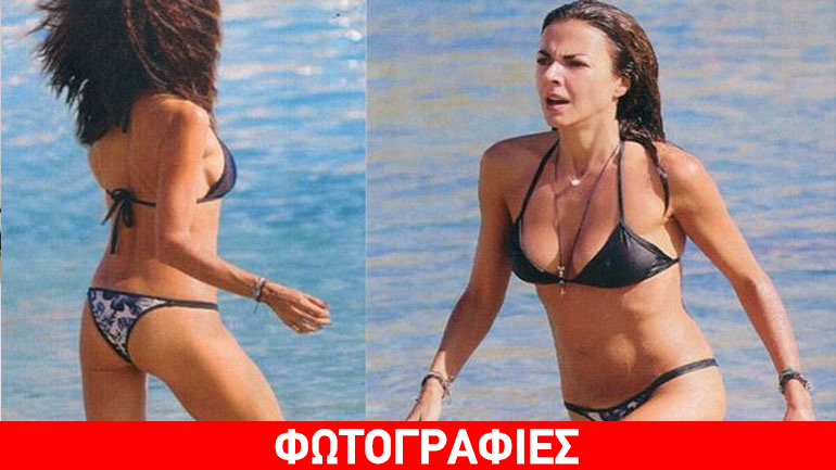 Η Σολωμού τα «σπάει» με μπραζίλιαν μπικίνι και κοιλιακούς-φέτες