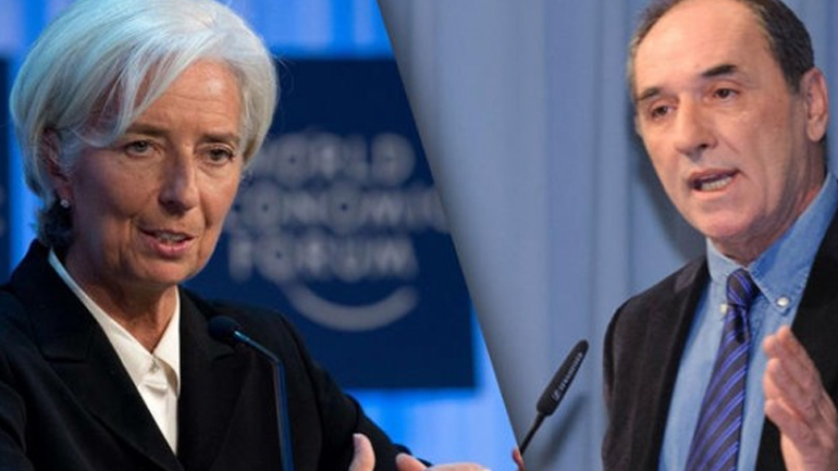 Συνάντηση Σταθάκη-Λαγκάρντ: Συζήτηση εφ’ όλης της ύλης για την οικονομία