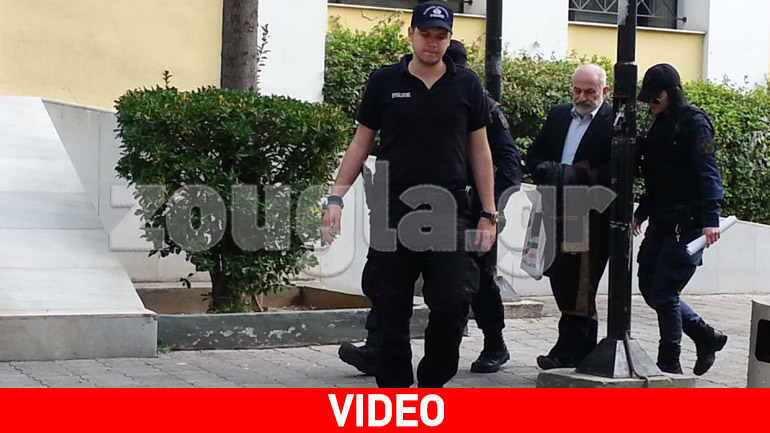 Στον ανακριτή ο Σμπώκος για τη «μαφία των φυλακών»