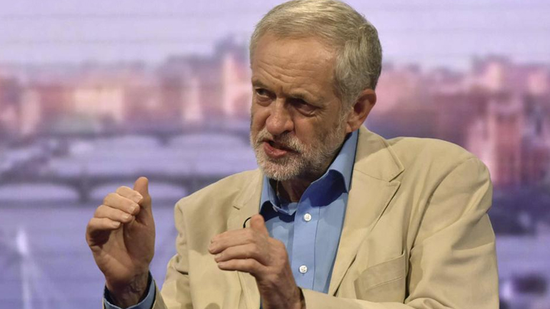 Ο Κόρμπιν ηγέτης των Εργατικών στη Βρετανία Ο Κόρμπιν ηγέτης των Εργατικών στη Βρετανία