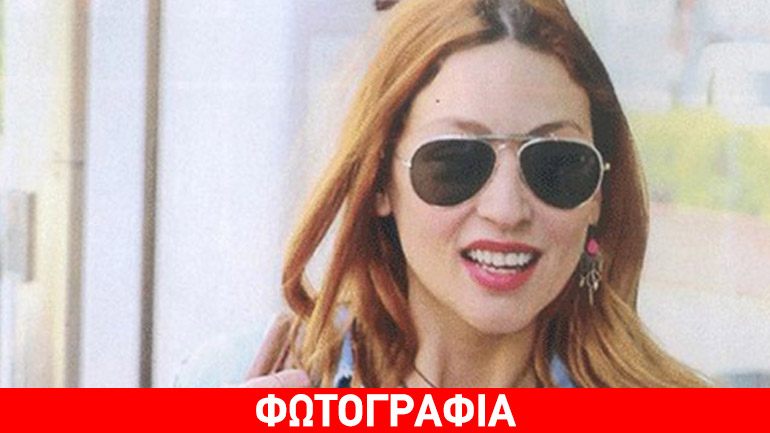 Βανέσσα Αδαμοπούλου: Δείτε πόσο έχει φουσκώσει, δύο μήνες πριν γεννήσει!