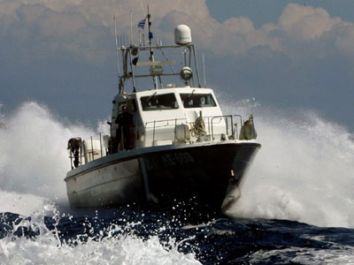 Σε εξέλιξη η επιχείρηση στην Άνδρο: Διασώθηκαν 10 μέλη του πληρώματος του Goodfaith