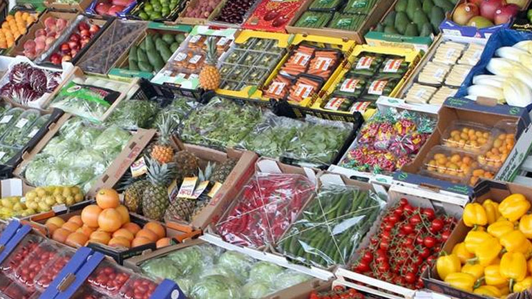 Δέσμευση 1,8 τόνων οπωροκηπευτικών στην αγορά του Ρέντη