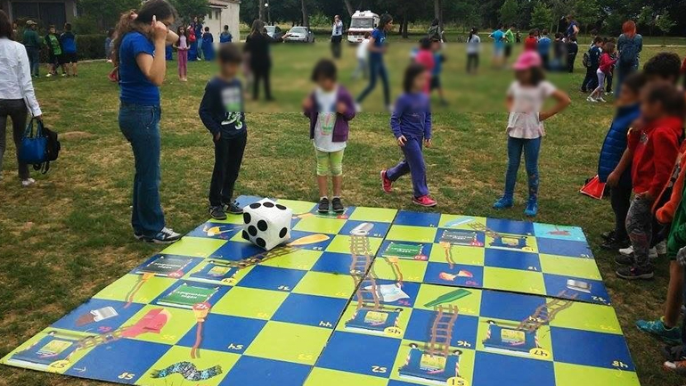 Λούνα παρκ ανακύκλωσης στην Καλαμάτα! Λούνα παρκ ανακύκλωσης στην Καλαμάτα!