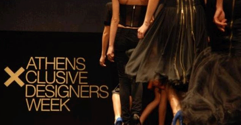 Διεθνής εβδομάδα μόδας στην Αθήνα με 31 Έλληνες σχεδιαστές