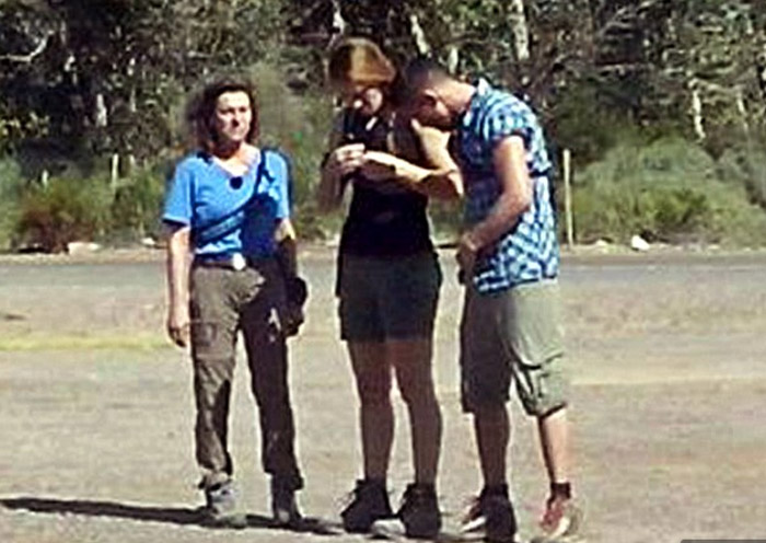 Αρτό, Μυφά και Βαστίν λίγο πριν από τη μοιραία πτήση