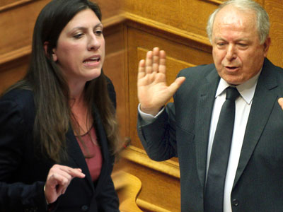 Νέο επεισόδιο Μαρκογιαννάκη- Κωνσταντοπούλου στη Βουλή