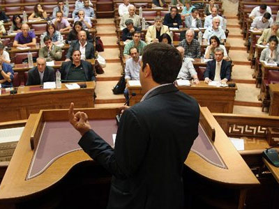 Σε εξέλιξη η συνεδρίαση της ΚΟ του ΣΥΡΙΖΑ