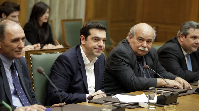 Σε πλήρη εφαρμογή το κυβερνητικό σχέδιο για τις τελικές διαπραγματεύσεις