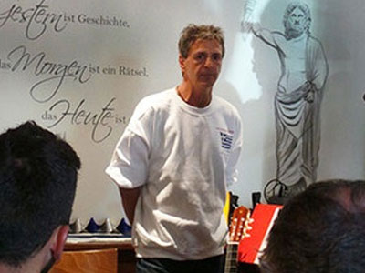 Διασώθηκε ο φιλέλληνας Erwin Schrumpf