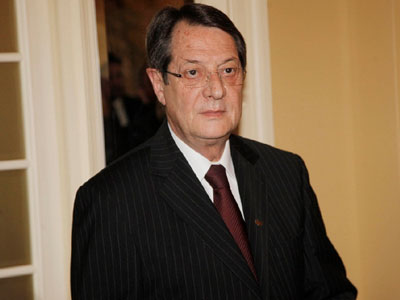 Αναχωρεί το Σάββατο από τη Ν. Υόρκη ο Νίκος Αναστασιάδης