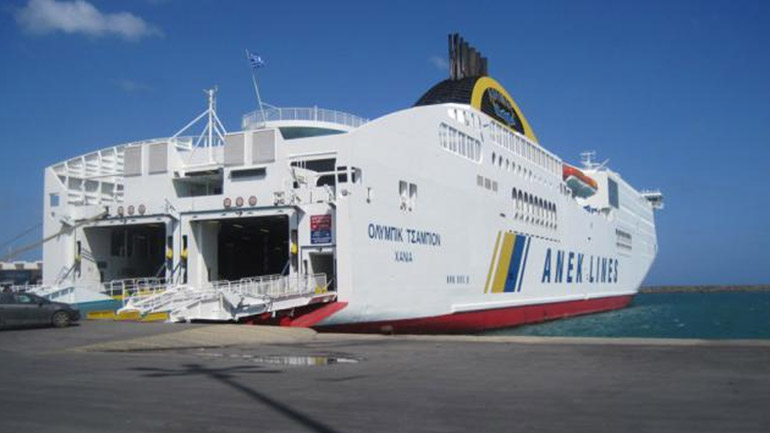 Στη γραμμή Πάτρα-Ιταλία επιστρέφει το «Olympic Champion»