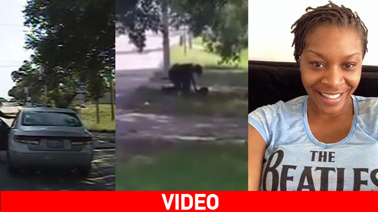 Στη δημοσιότητα εικόνες από τη σύλληψη Αφροαμερικανής που πέθανε στο κελί της