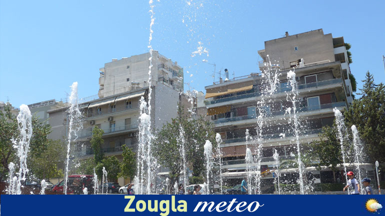 Πρόγνωση καιρού έως τις 26 Ιουλίου