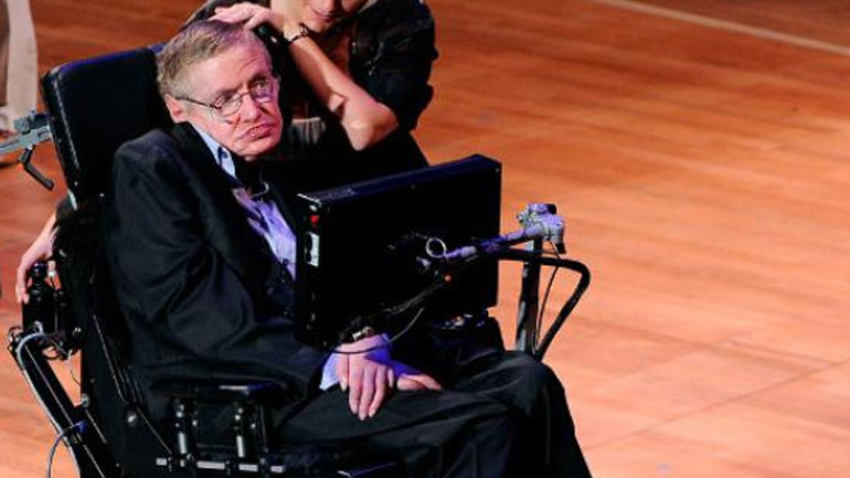 Στο κυνήγι των εξωγήινων ο Στίβεν Χόκινγκ Στο κυνήγι των εξωγήινων ο Στίβεν Χόκινγκ