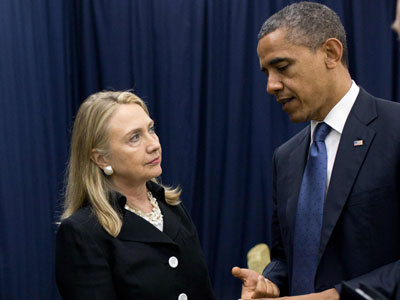 Στήριξη Κλίντον στον Ομπάμα για το ζήτημα της σύσφιξης σχέσεων με την Κούβα