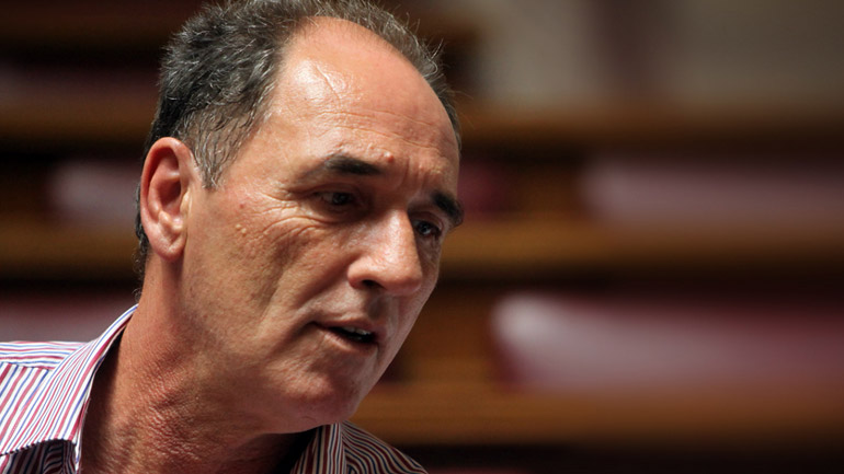 Αισιόδοξος ο Σταθάκης για τις συνομιλίες με τους εταίρους