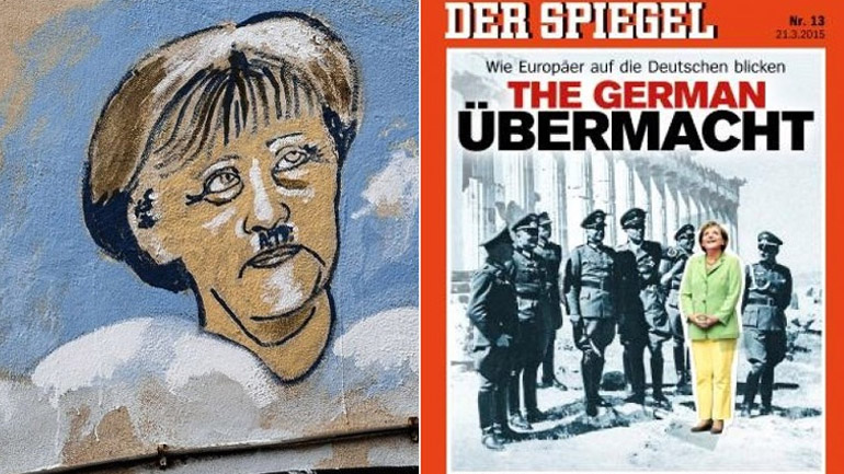 Spiegel: «Η γερμανική υπερδύναμη»