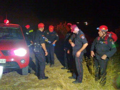 Επιχείρηση διάσωσης άνδρα που έπεσε στον Κάλαμο