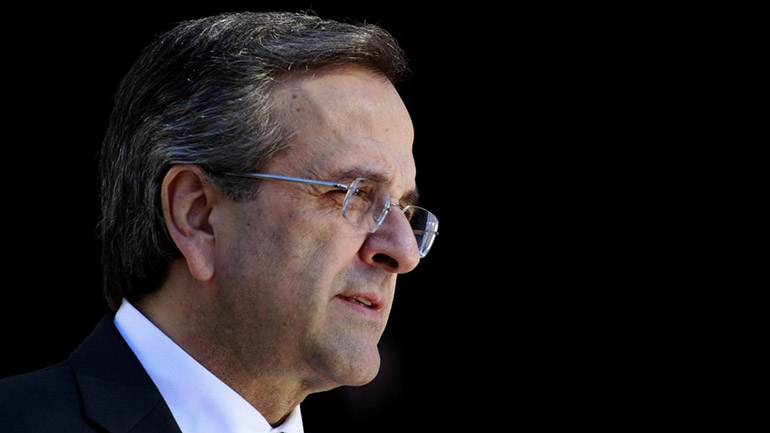 Σαμαράς: Η δημόσια ασφάλεια απειλείται καθημερινά