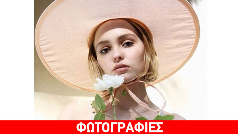 Η κούκλα κόρη του Johnny Depp είναι η νέα μούσα του οίκου Chanel